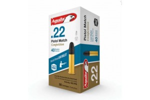 Aguila Pistol Match 40 grn