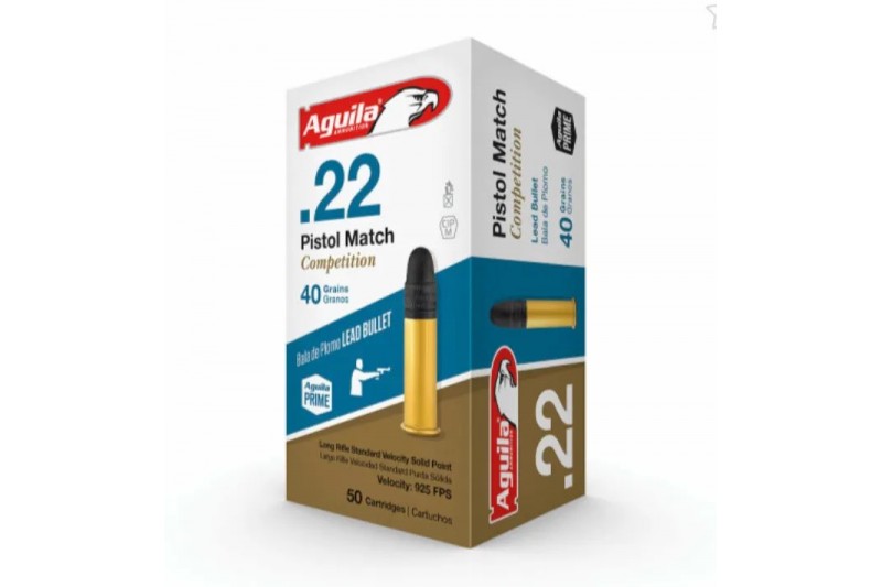 Aguila Pistol Match 40 grn