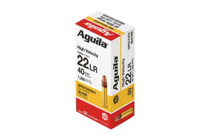 Aguila High Velocity Solid Point 40 grn