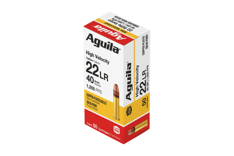 Aguila High Velocity Solid Point 40 grn