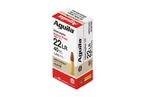 Aguila Interceptor Hollow Point 40 grn