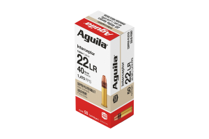 Aguila Interceptor Solid Point 40 grn