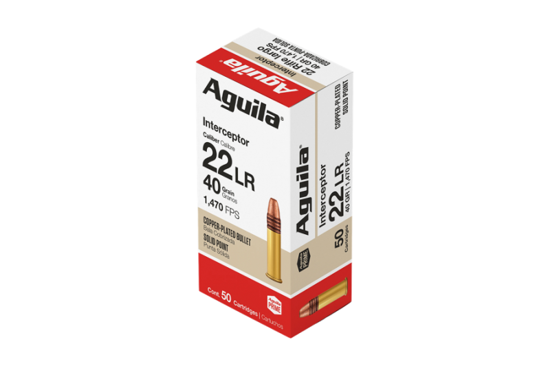 Aguila Interceptor Solid Point 40 grn