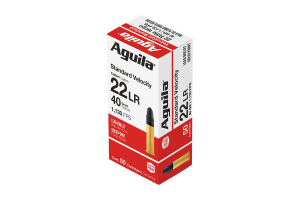 Aguila Standard Velocity Solid Point 40 grn