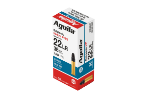 Aguila Subsonic Hollow Point 38 grn