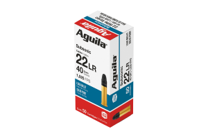 Aguila Subsonic Solid Point 40 grn