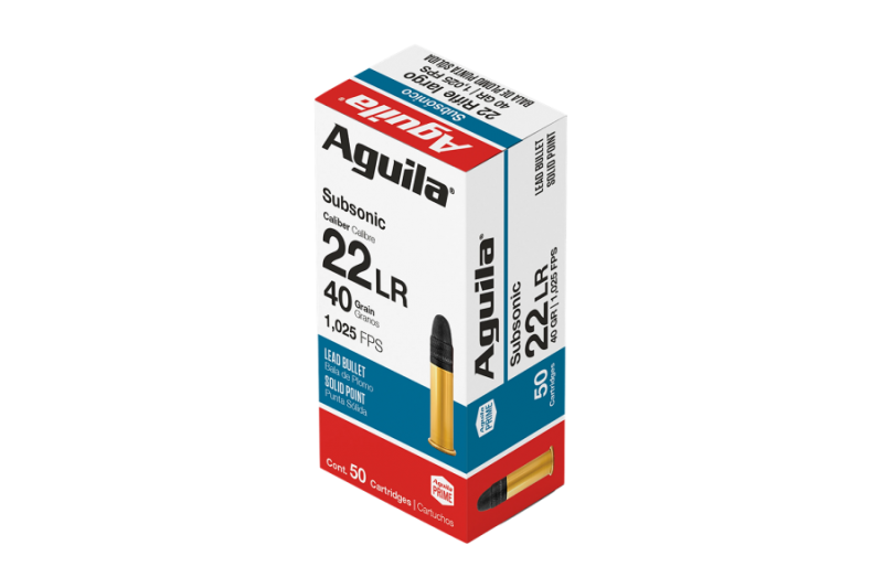 Aguila Subsonic Solid Point 40 grn Aguila Subsonic Solid Point 40 grn