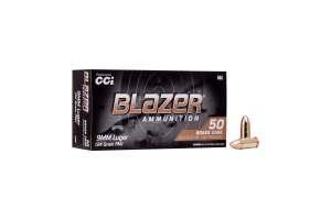 CCI Blazer 9x19 MM 124 grn CCI Blazer 9x19 MM 124 grn