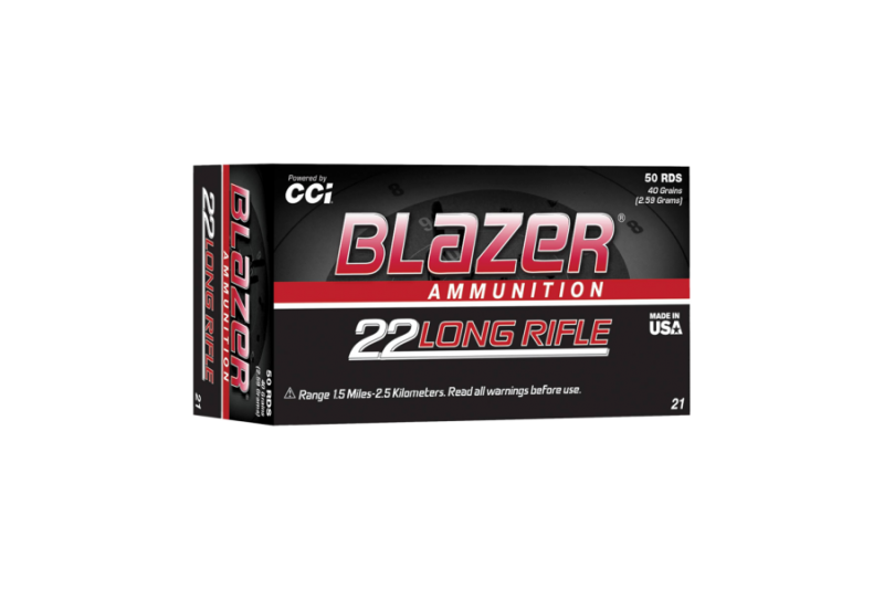 CCI Blazer .22LR CCI Blazer .22LR