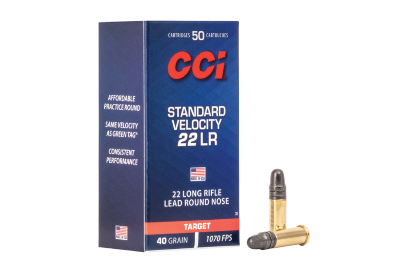 CCI Standard Velocity .22LR CCI Standard Velocity .22LR