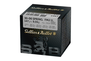 S&B CA .30-06 Spr FMJ 147 grn S&B CA .30-06 Spr FMJ 147 grn