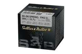 S&B CA .30-06 Spr FMJ 180 grn S&B CA .30-06 Spr FMJ 180 grn
