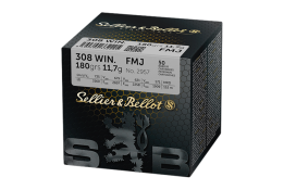 S&B CA .308 Win FMJ 180 grn S&B CA .308 Win FMJ 180 grn