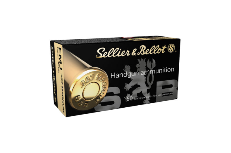 S&B CA .357 Magnum FMJ 158 grn S&B CA .357 Magnum FMJ 158 grn