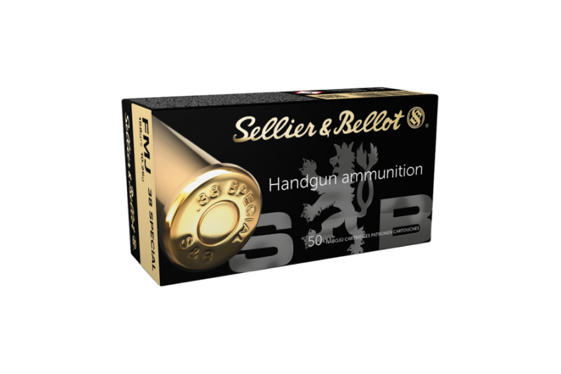 S&B CA .38 Special FMJ 158 grn S&B CA .38 Special FMJ 158 grn