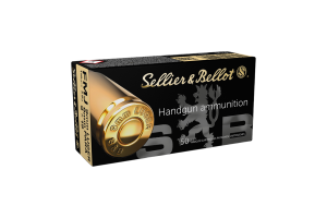 S&B CA 9x19 MM FMJ 115 grn S&B CA 9x19 MM FMJ 115 grn